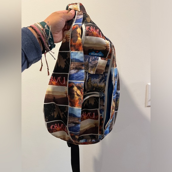 Kavu Rope Sling Mountain View print - Picture 2 of 4